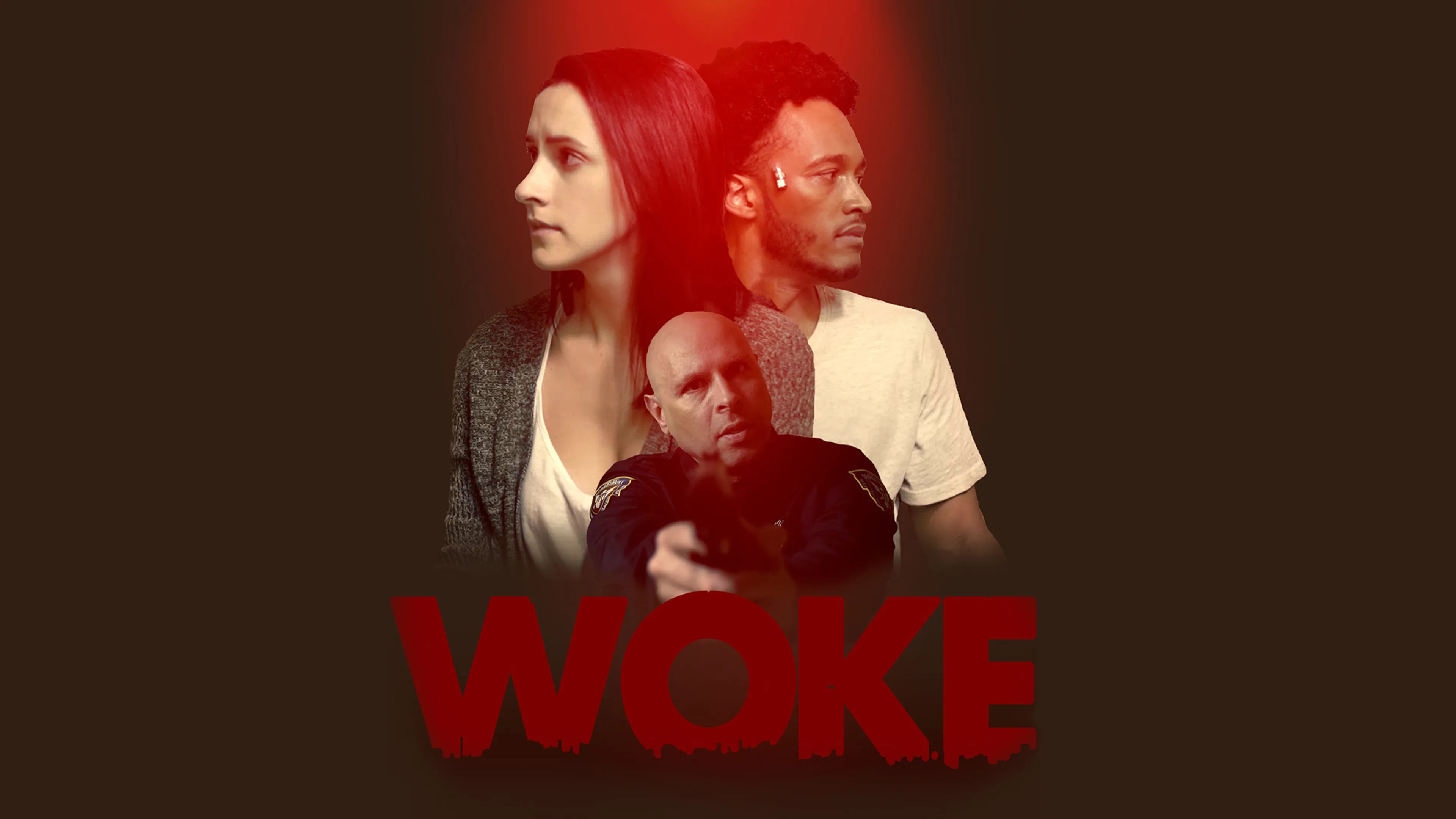 Woke poster